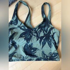 NWOT align longline bra in size 6